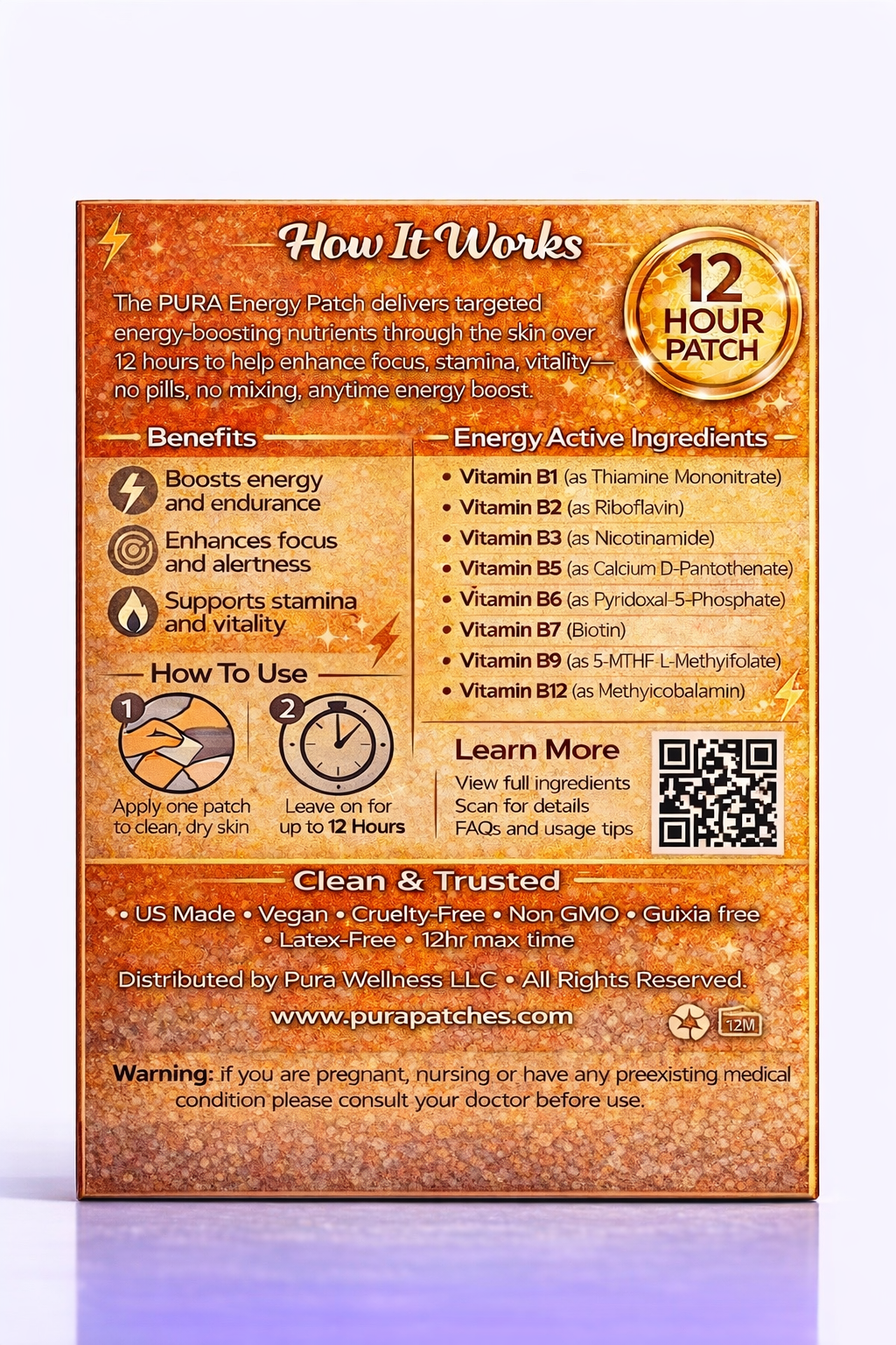 Energy Patches
