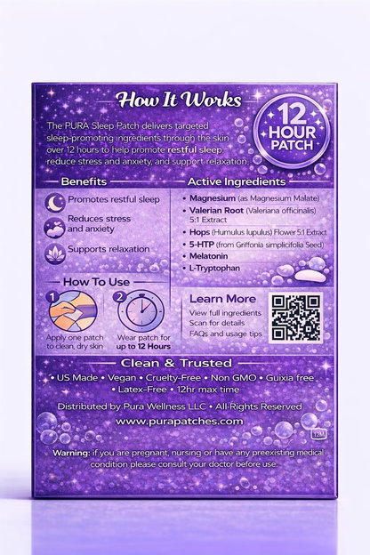 Sleep Patches